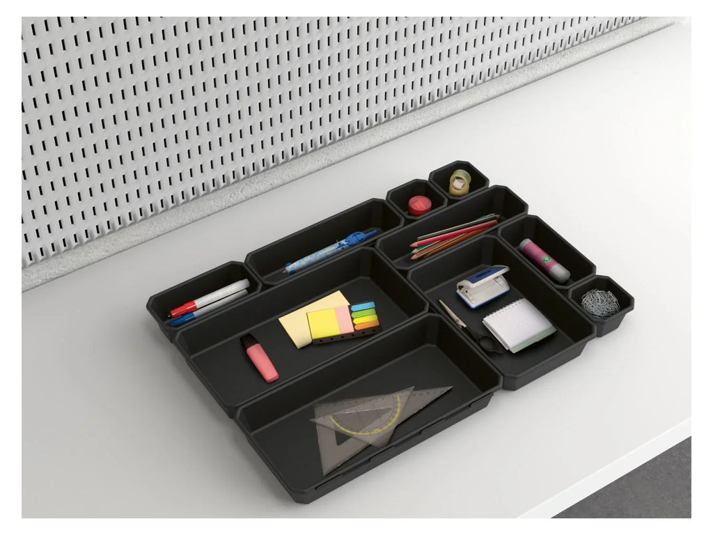 PARKSIDE Set de 20 bacs de rangement