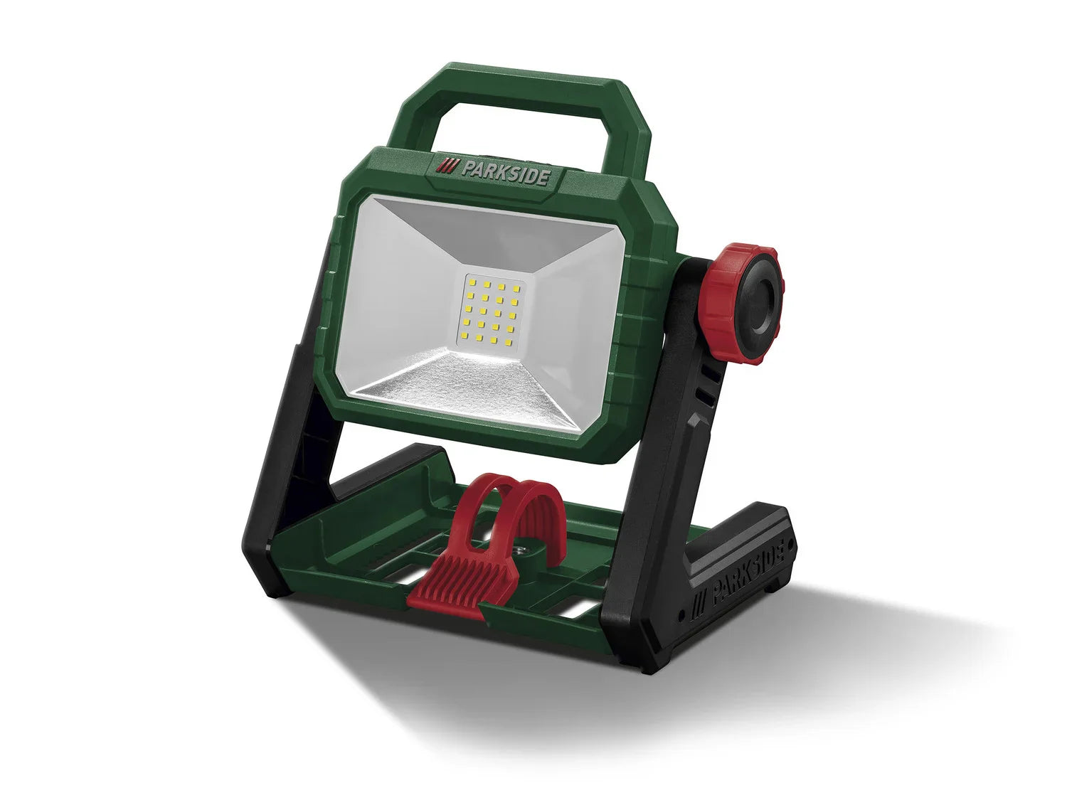 PARKSIDE Projecteur de chantier LED PLSA 20-Li A1, 20 V