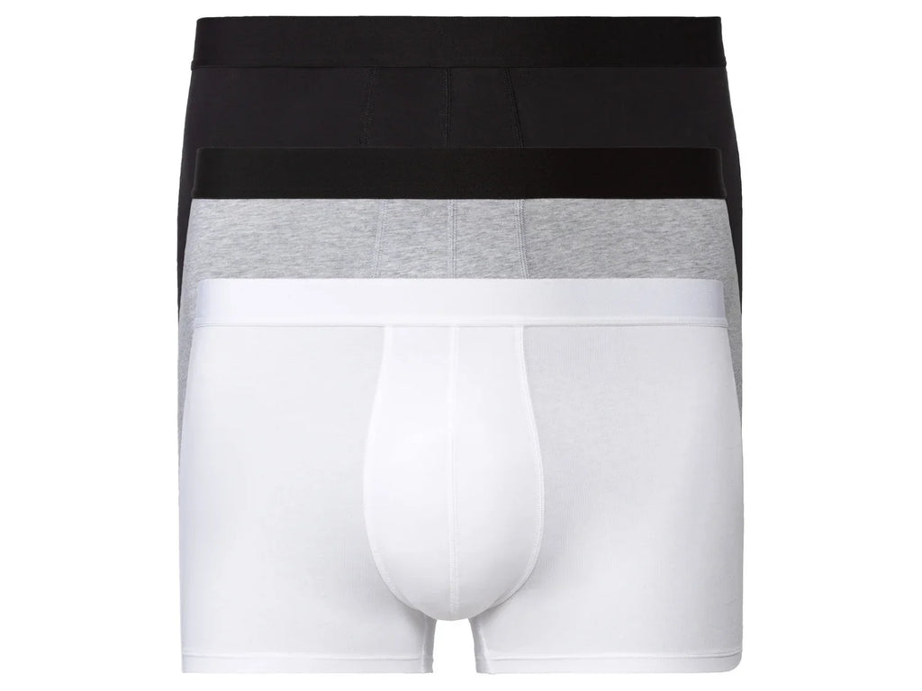 LIVERGY Lot de 3 boxers homme