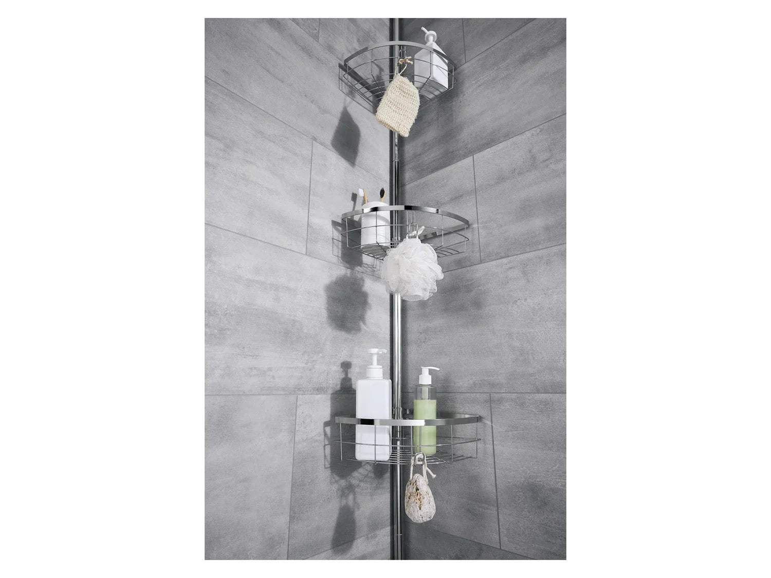 LIVARNO home Etagre de douche tlescopique