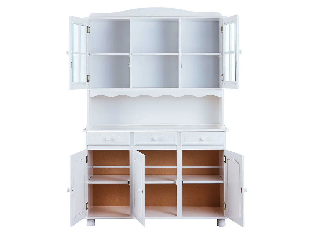 Inter Link Meuble vitrine style champtre, 2 ou 3 portes