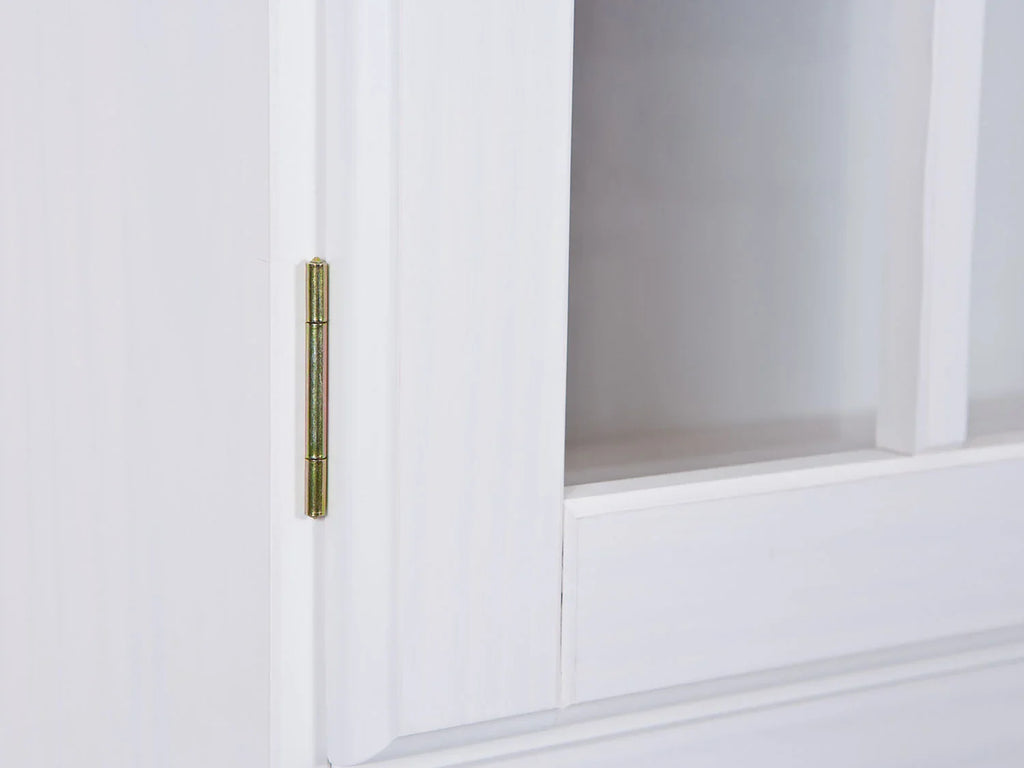 Inter Link Meuble vitrine style champtre, 2 ou 3 portes