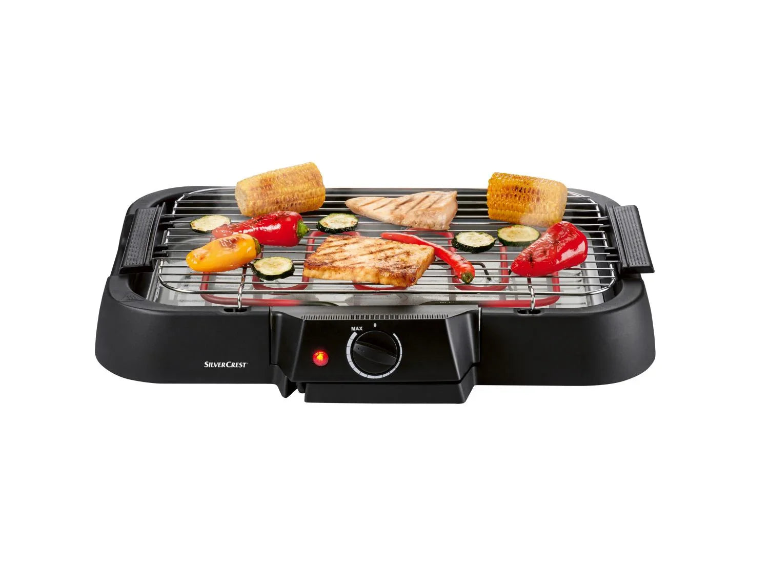 SILVERCREST KITCHEN TOOLS Barbecue lectrique de table, 2000 W
