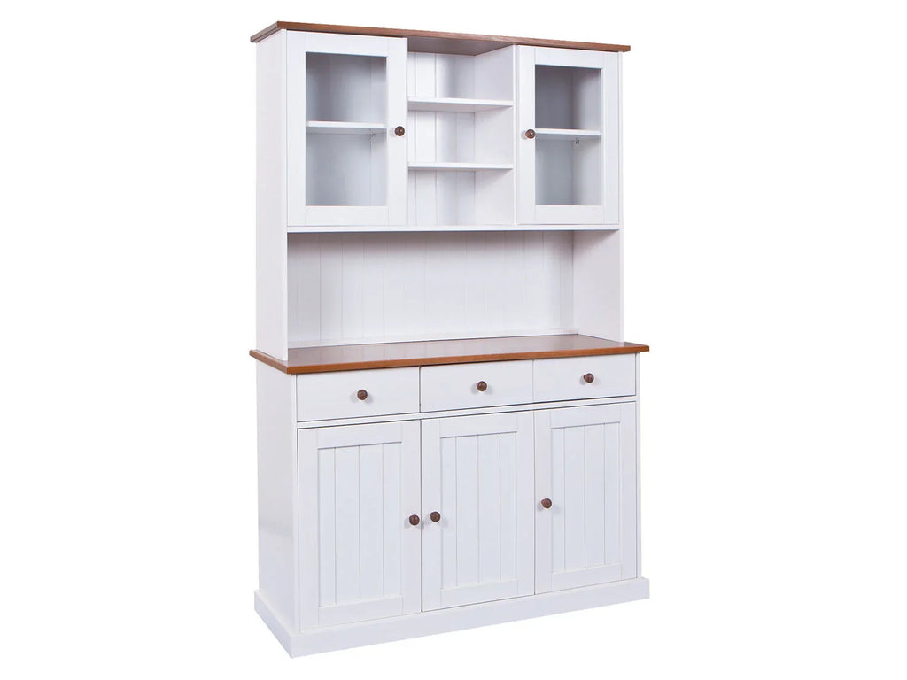 Inter Link Commode haut de gamme style campagnard, bois de pin