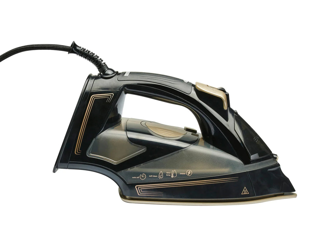 SILVERCREST Fer  repasser  vapeur SDBT 2400 A1 avec fonction autonettoyante, 2400 W
