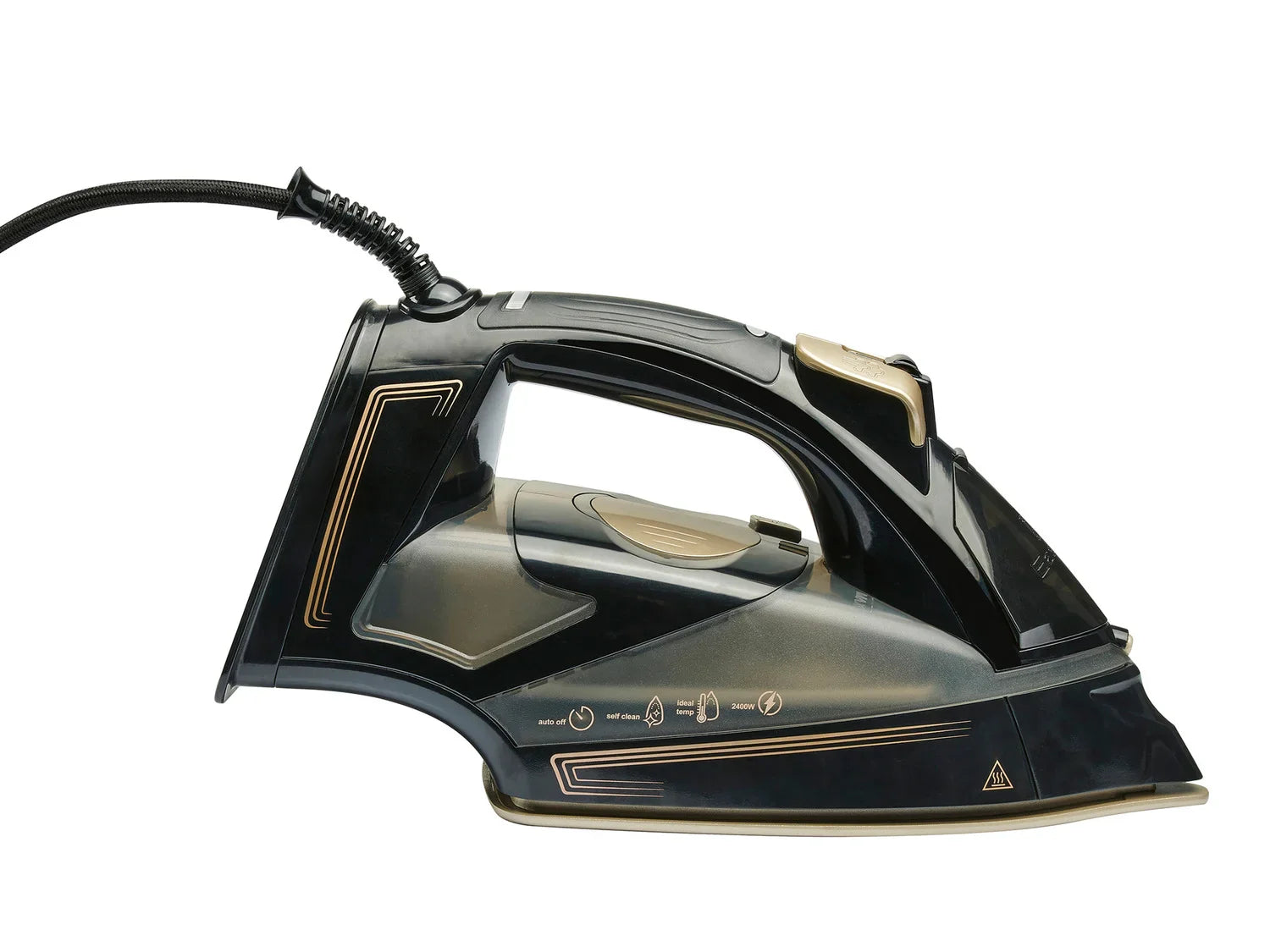 SILVERCREST Fer  repasser  vapeur SDBT 2400 A1 avec fonction autonettoyante, 2400 W