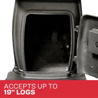 2025 900 Sq. Ft. EPA Exempt Cast Iron Stove