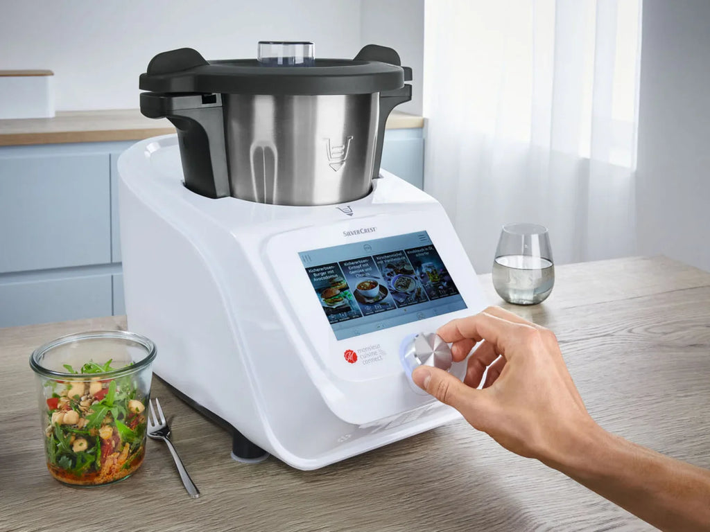SILVERCREST KITCHEN TOOLS Monsieur Cuisine Connect SKMC 1100 A1, 4,5 L