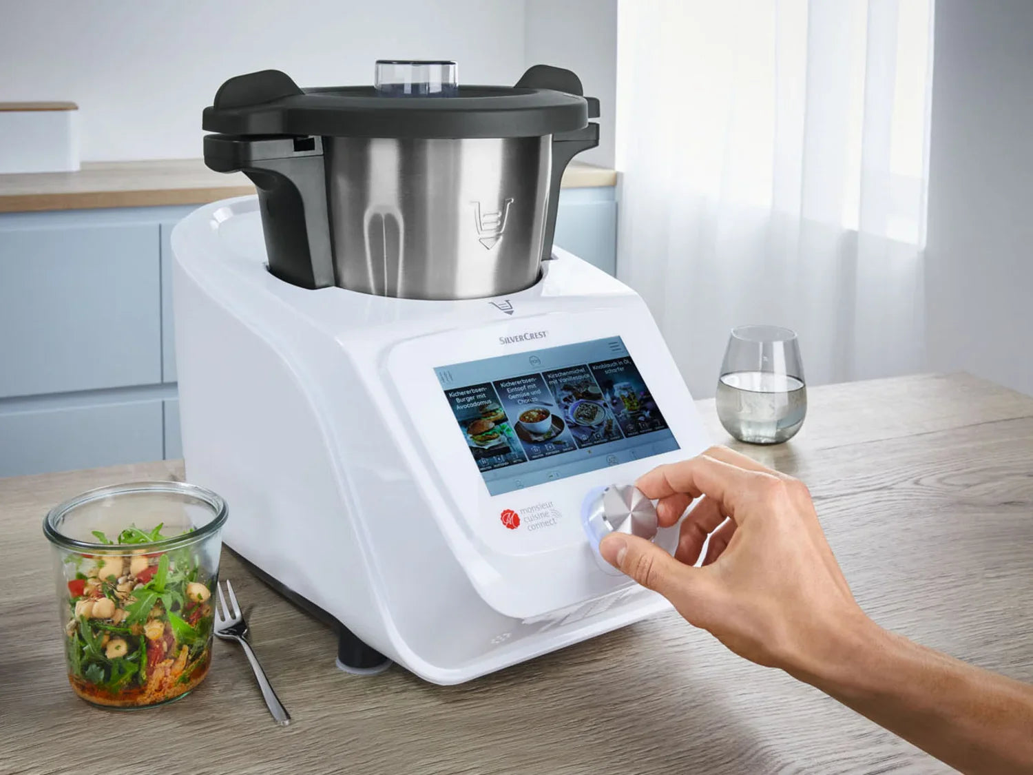 SILVERCREST KITCHEN TOOLS Monsieur Cuisine Connect SKMC 1100 A1, 4,5 L