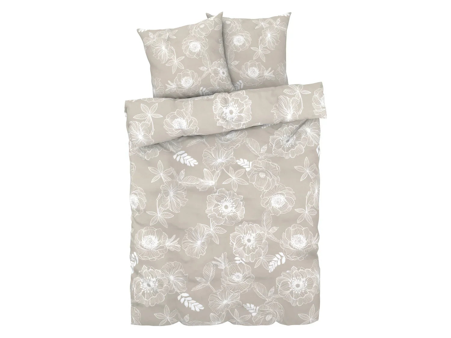 LIVARNO home Linge de lit en satin rversible, 240 x 220 cm
