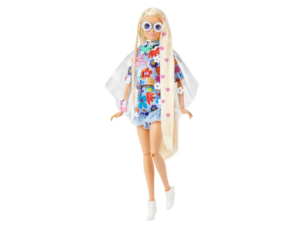 Poupe Extra Flower Power, Barbie