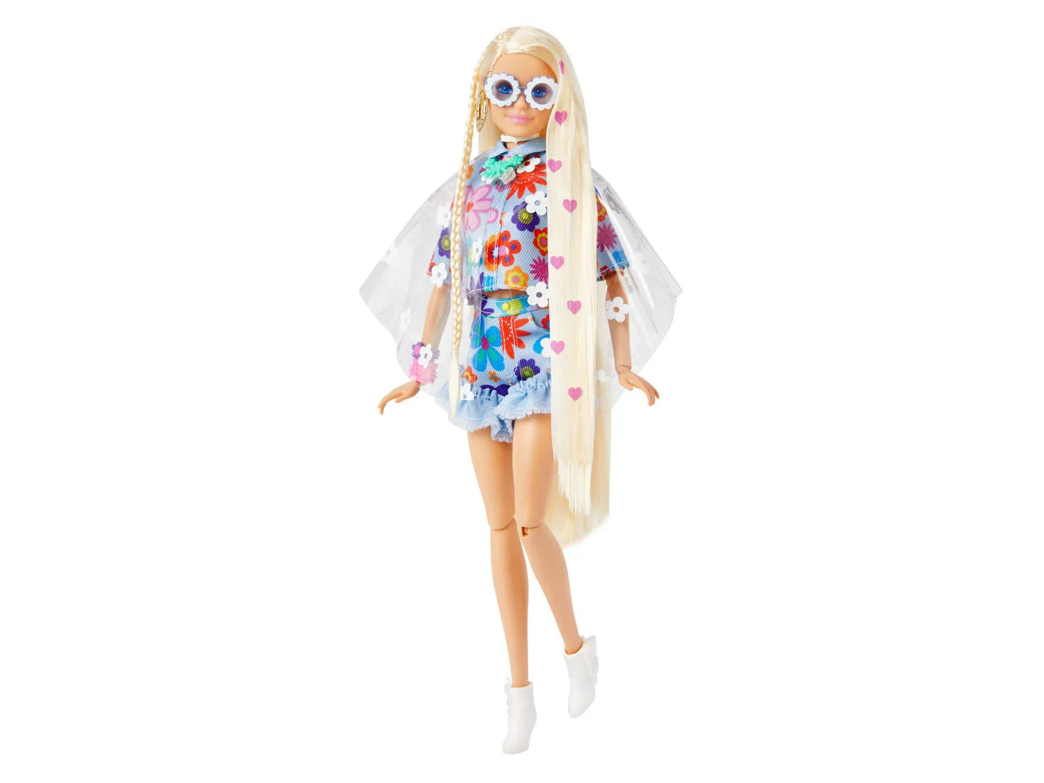 Poupe Extra Flower Power, Barbie