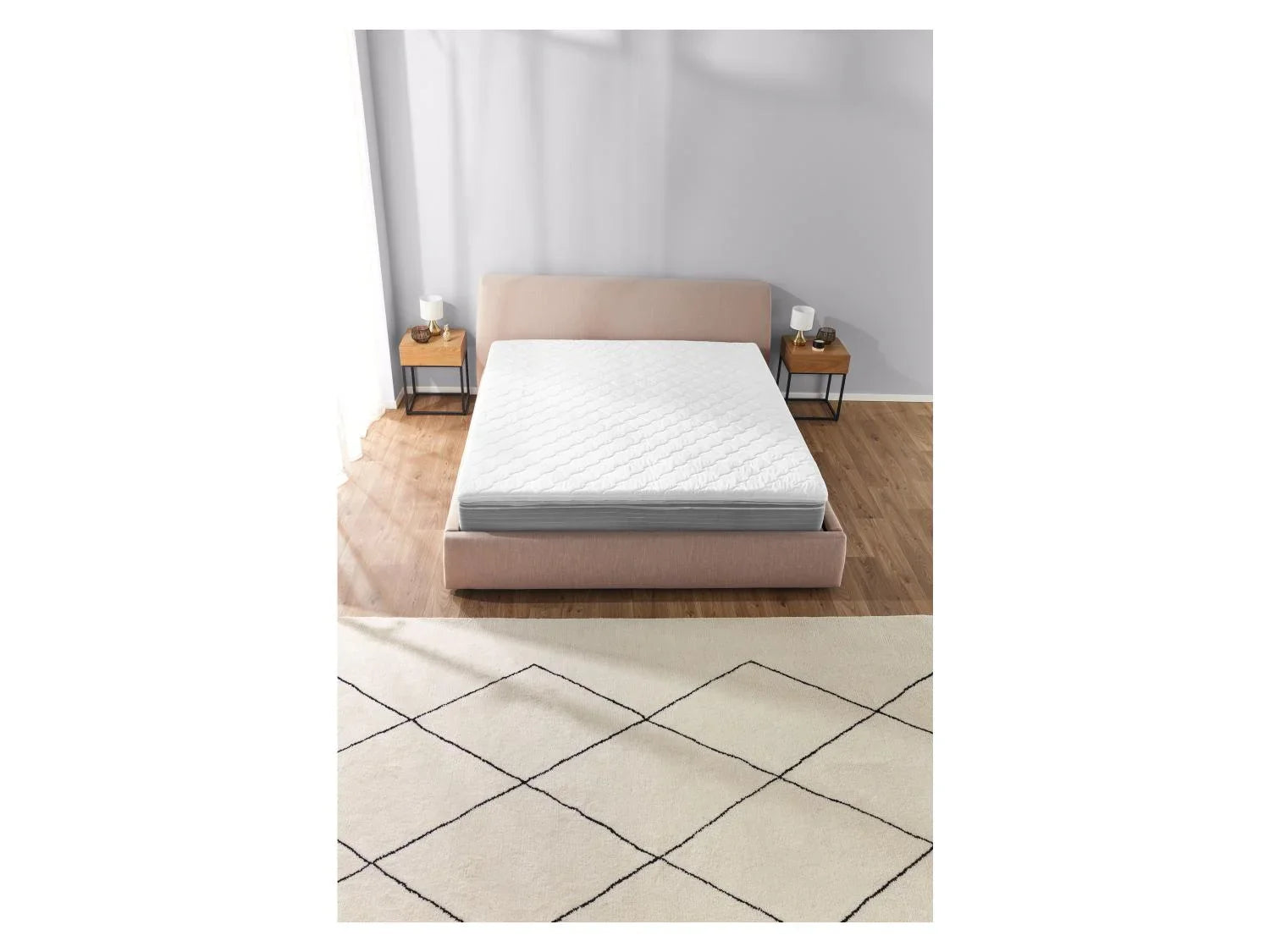 LIVARNO home Surmatelas en mousse gel, 180 x 200 cm