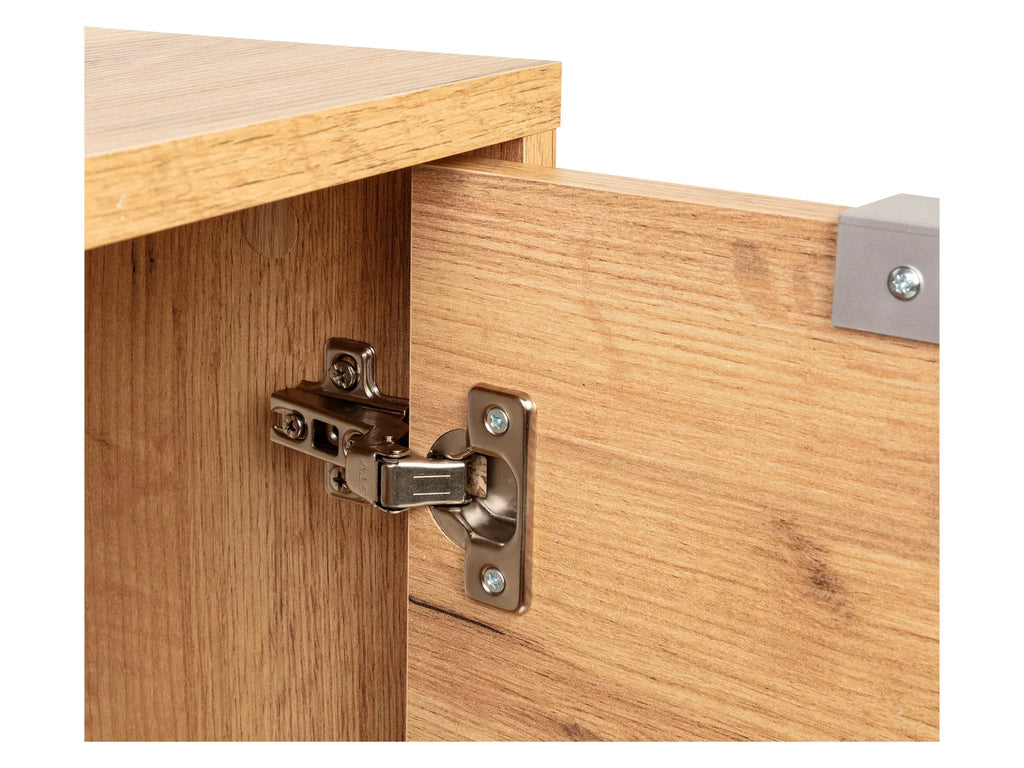 LIVARNO home Meuble bas Vrone, 80 x 80 x 35 cm, imitation chne
