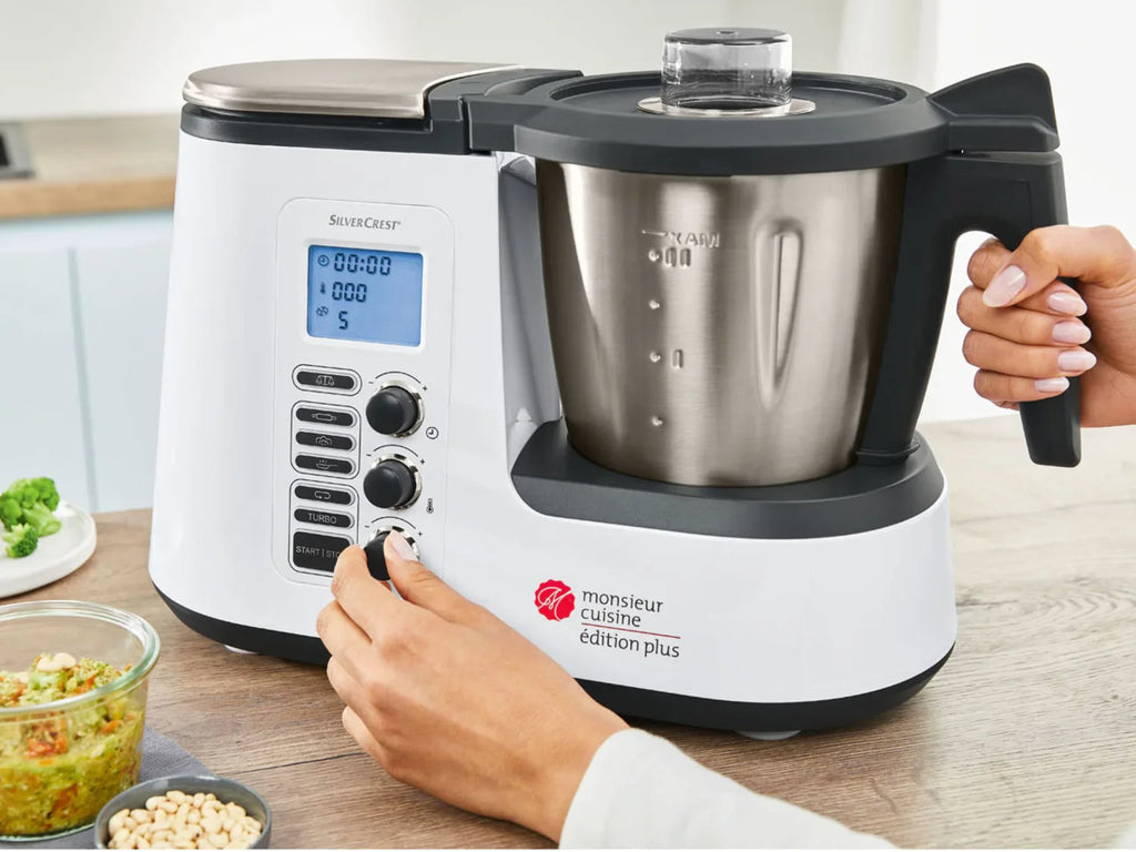SILVERCREST KITCHEN TOOLS Monsieur Cuisine dition Plus SKMK 1100 A1, 2,2 L