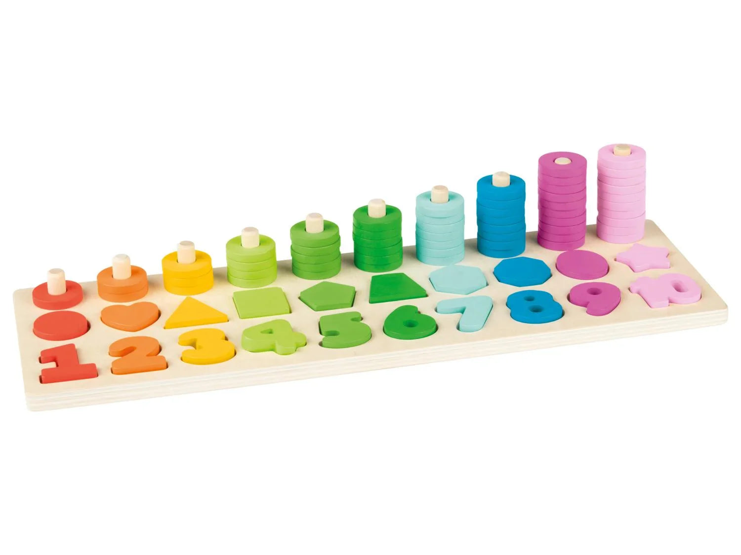 Playtive Jeu de calcul Montessori