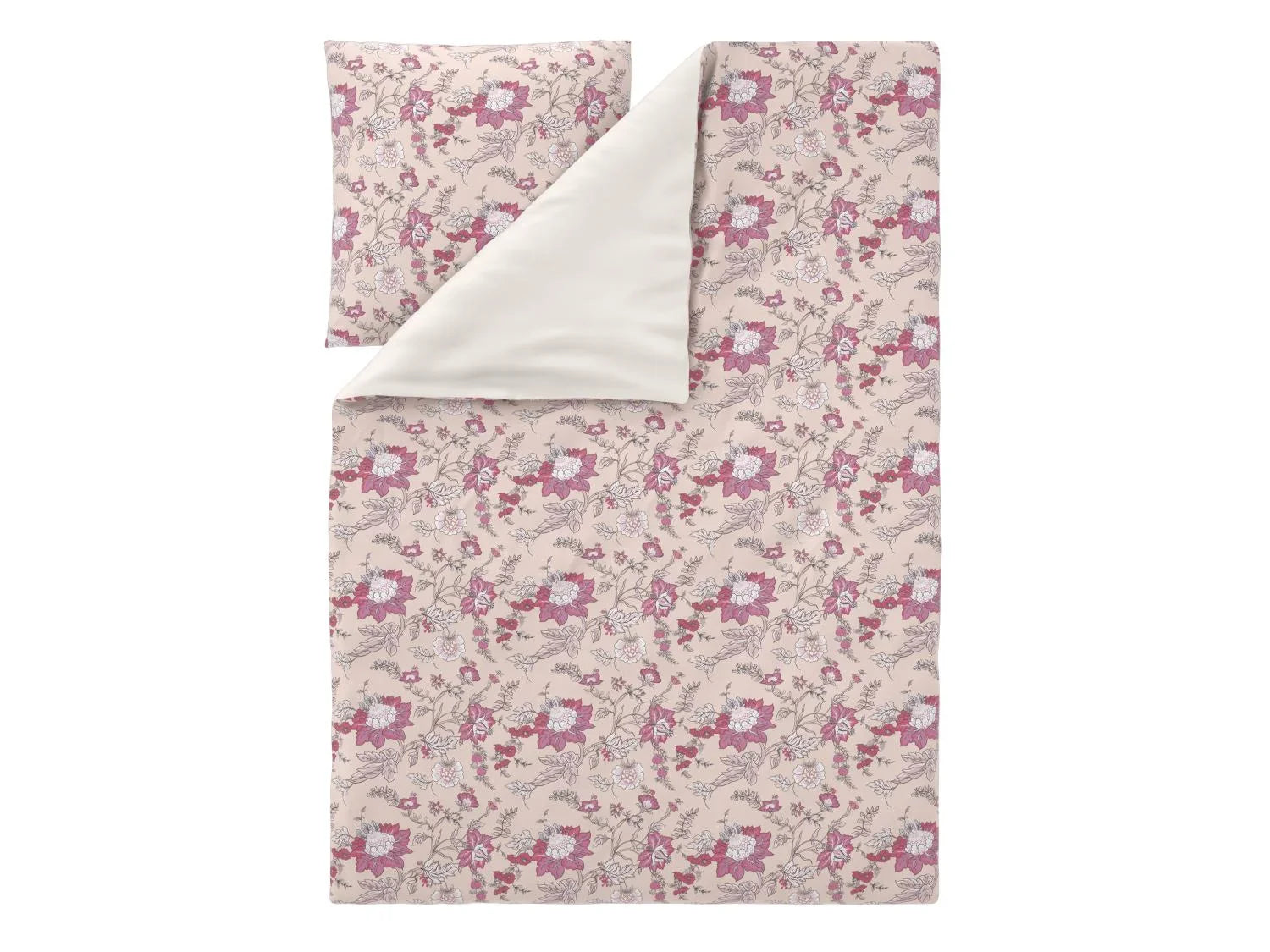 LIVARNO Parure de lit ou parure de lit double face en satin, 140 x 200 cm