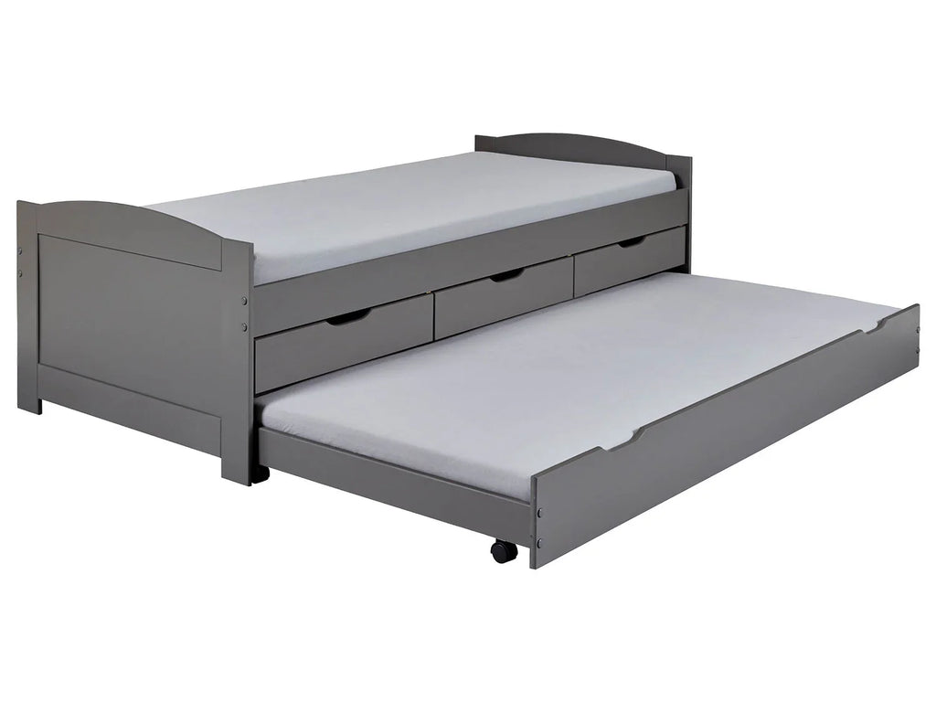Inter Link Lit banquette 3 tiroirs, 205 x 63 x 96 cm