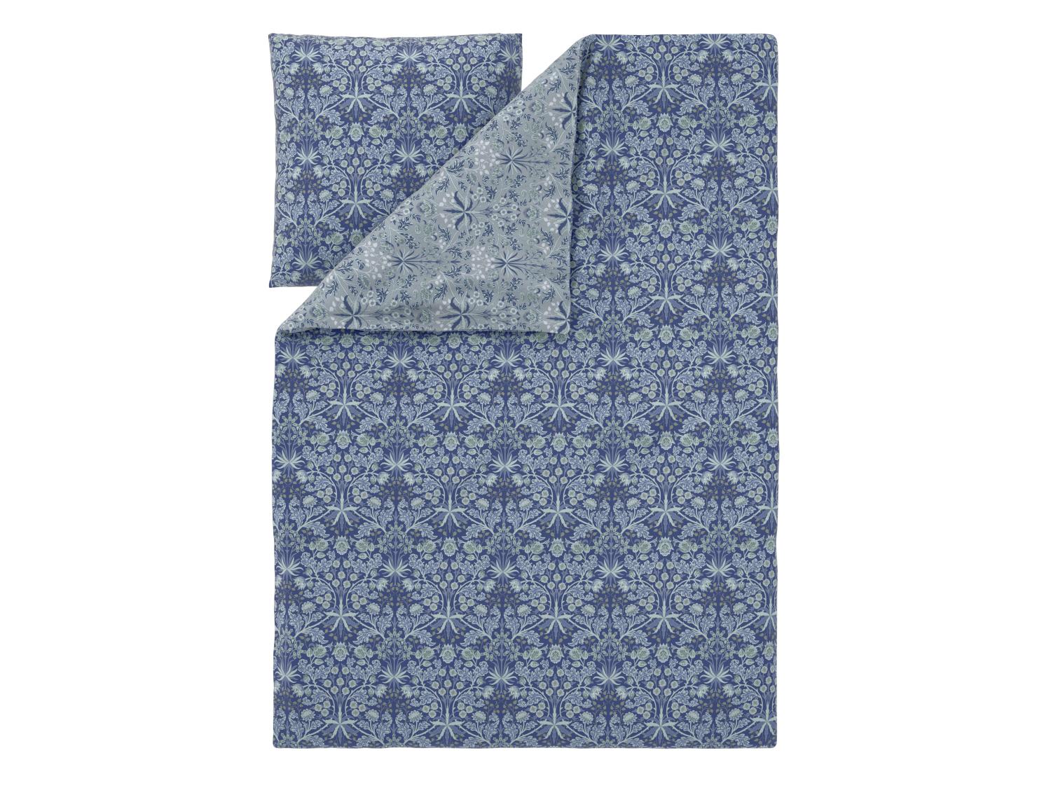 LIVARNO Parure de lit en satin de microfibre, 140 x 200 cm