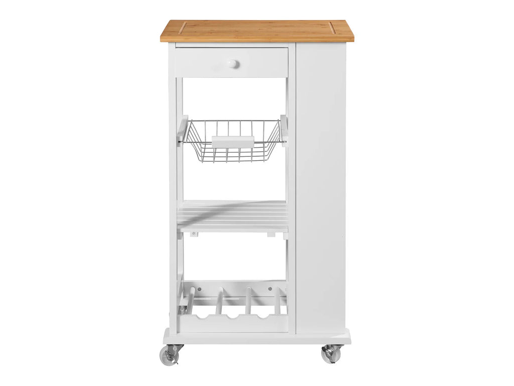 LIVARNO home Desserte de cuisine, 50 x 86,5 x 38,5 cm