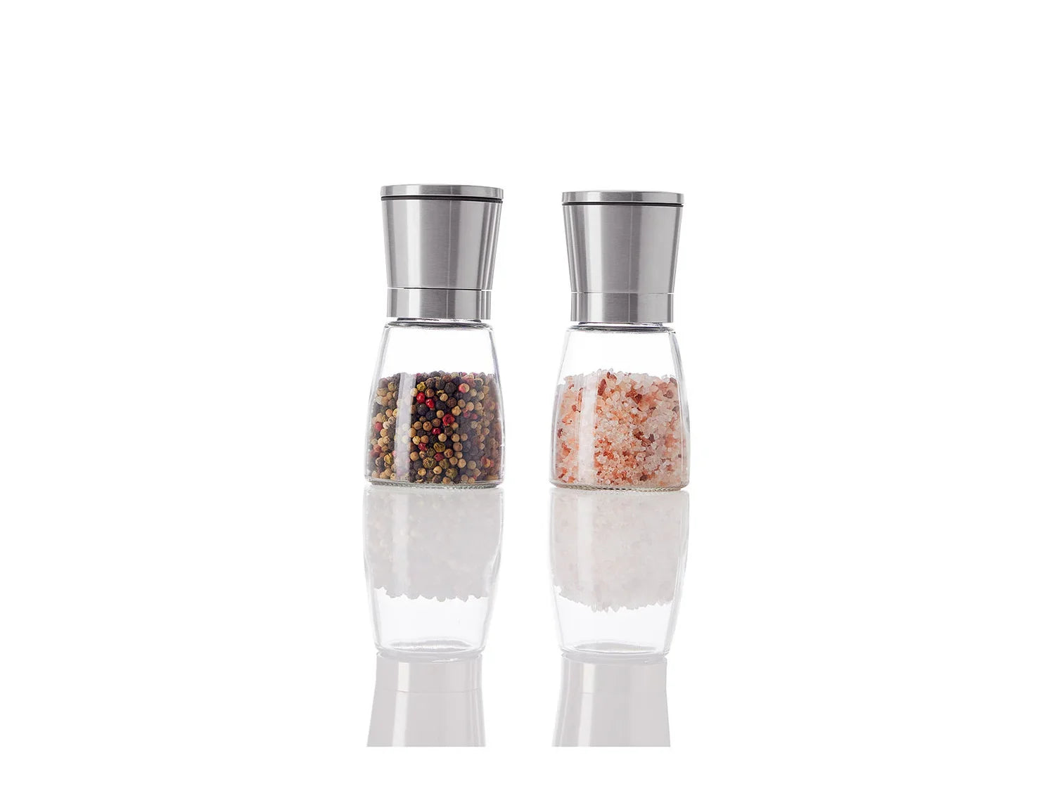 ERNESTO Set de moulins  sel et  poivre ou set de distributeurs  vinaigre et  huile