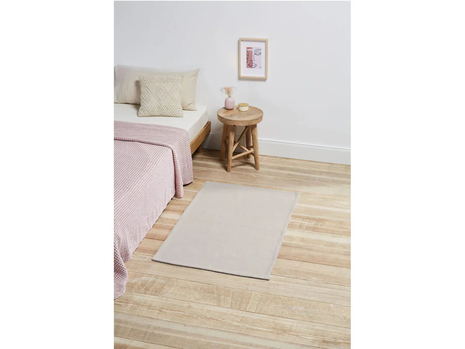 LIVARNO home Tapis en coton, 67 x 120 cm