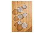 SILVERCREST Set de 6 botes de conservation