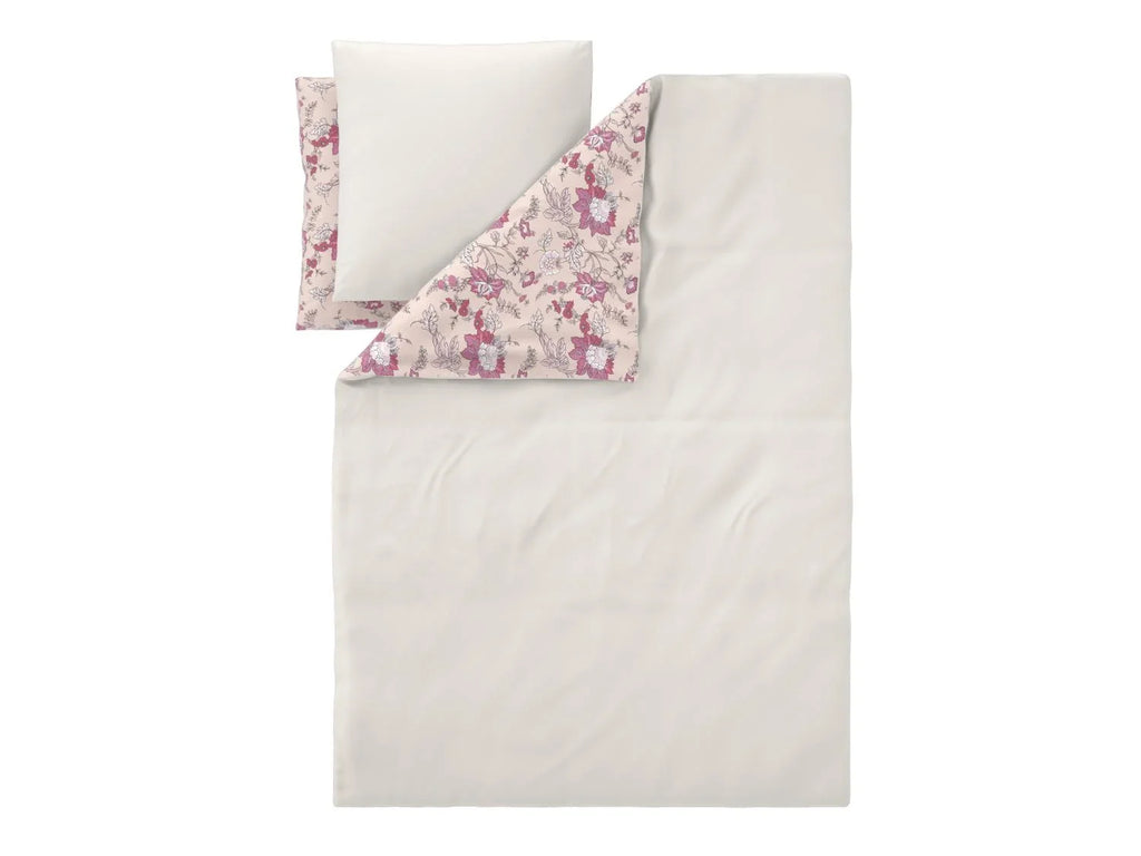 LIVARNO Parure de lit ou parure de lit double face en satin, 260 x 240 cm