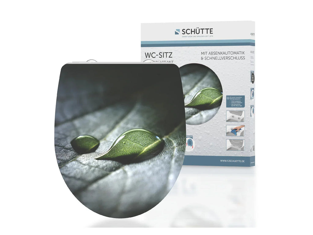 Schtte Abattant WC High Gloss, avec fermeture en douceur
