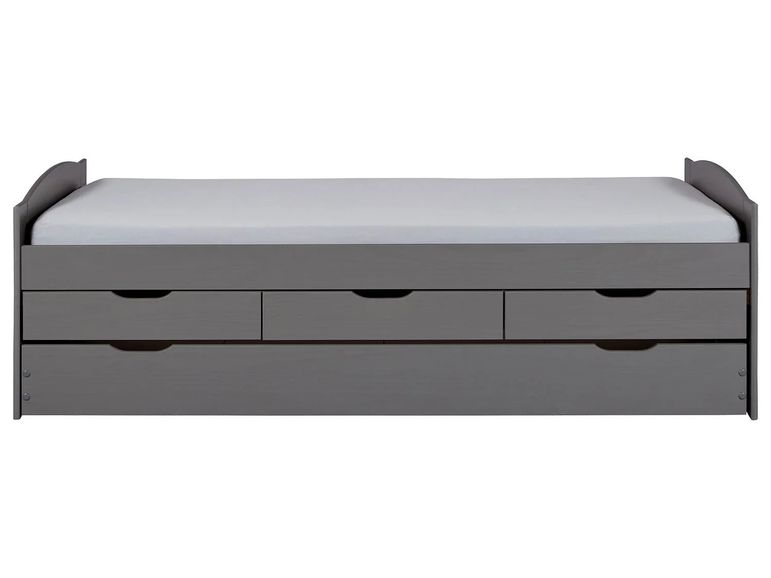 Inter Link Lit banquette 3 tiroirs, 205 x 63 x 96 cm