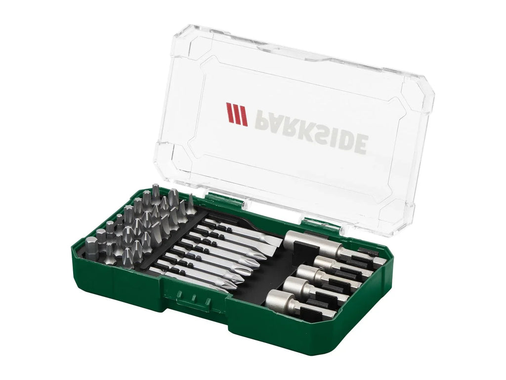 PARKSIDE Set de forets, mches ou embouts PBB 4 C2