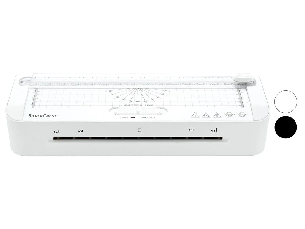 SILVERCREST Plastifieuse A4 SLG 380 D3 / TLG 380 D3
