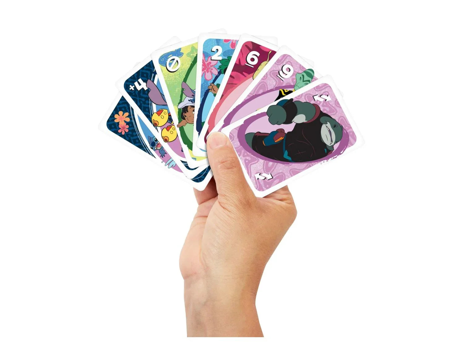 UNO Lilo & Stitch Jeu de cartes