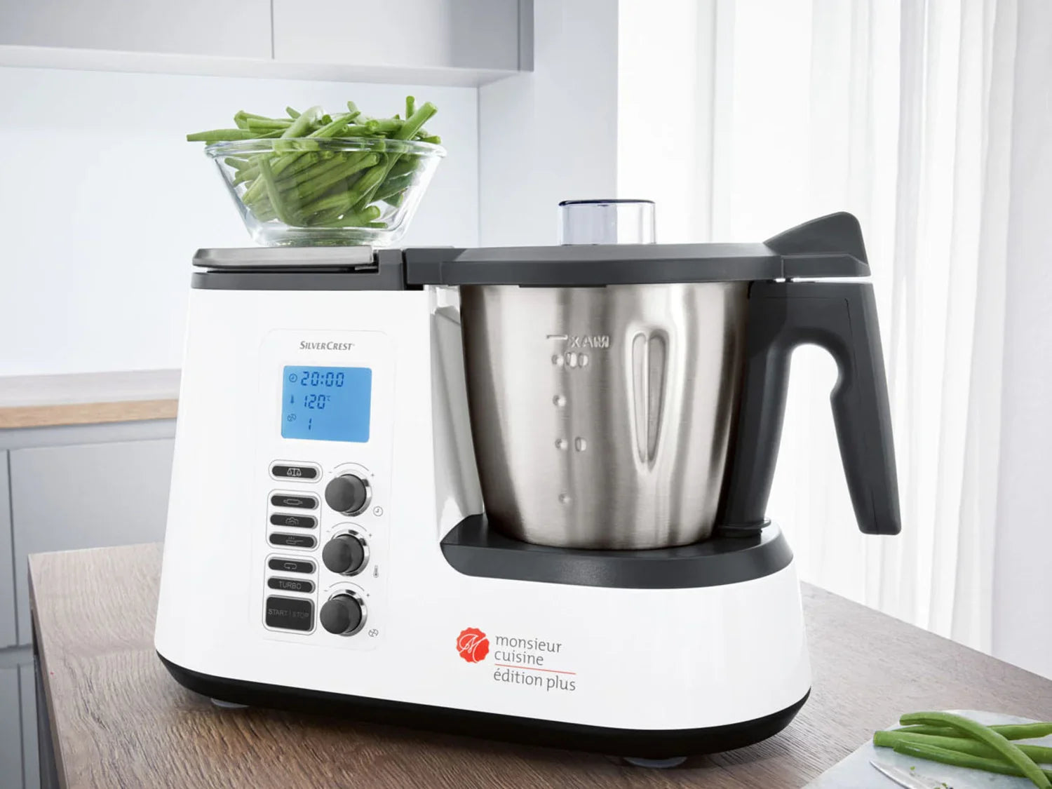 SILVERCREST KITCHEN TOOLS Monsieur Cuisine dition Plus SKMK 1100 A1, 2,2 L