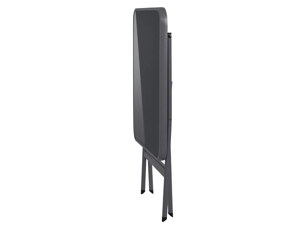 LIVARNO Table en aluminium Houston / Toronto, 70 x 70 x 70 cm