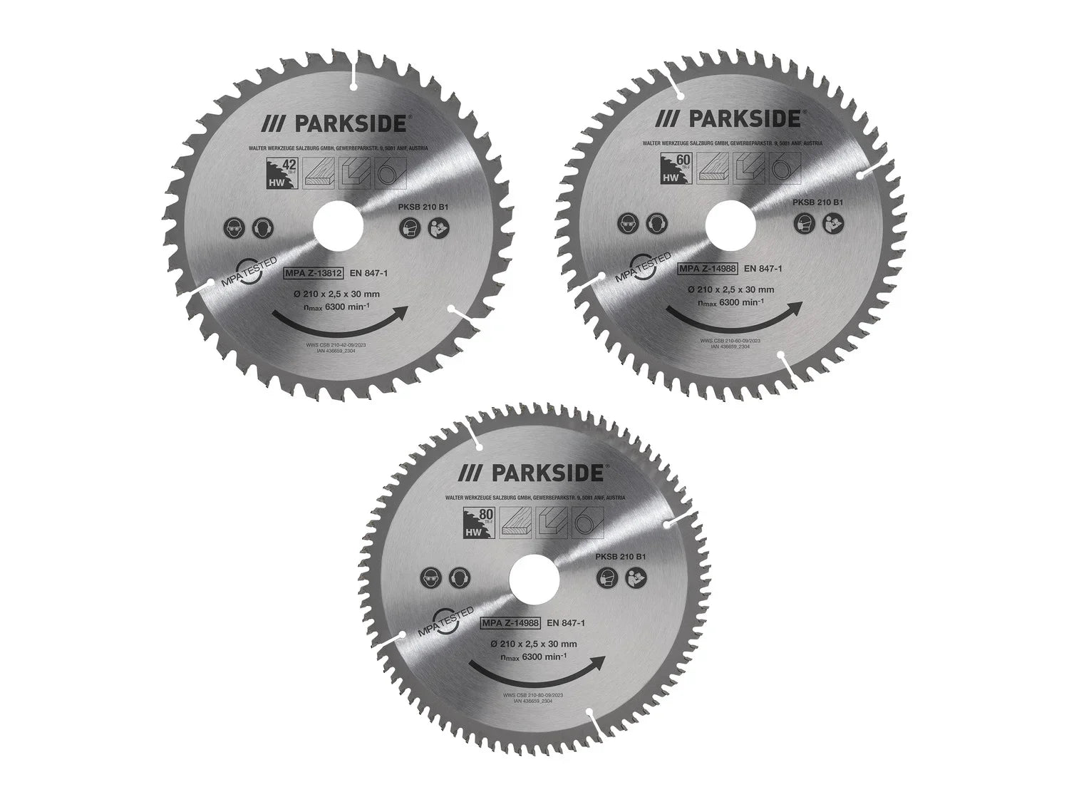 PARKSIDE Lame de scie circulaire