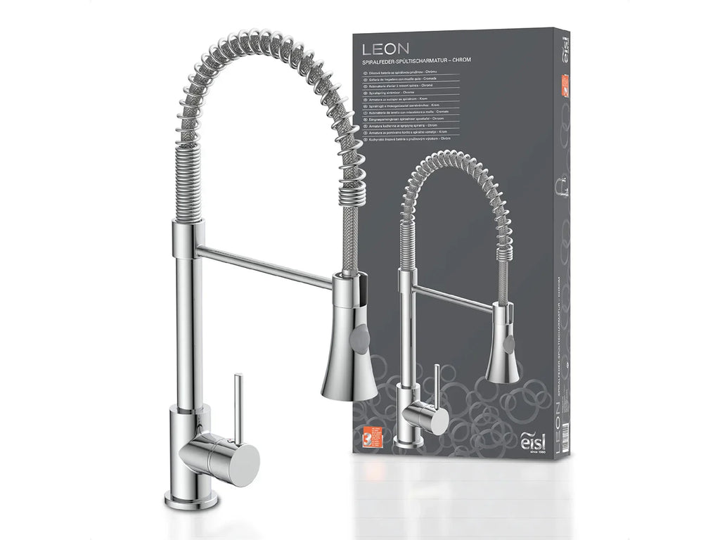 Eisl Mitigeur robinet de cuisine LEON, avec ressort en spirale