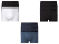 LIVERGY Lot de 3 boxers homme