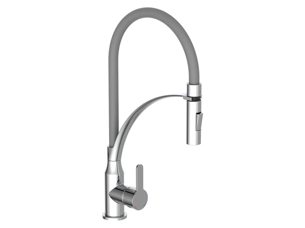 Eisl Robinet d'vier cuisine avec douche  vaisselle et tuyau interchangeable