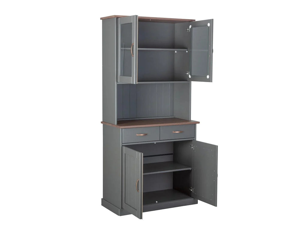 Inter Link Commode haut de gamme style campagnard, bois de pin
