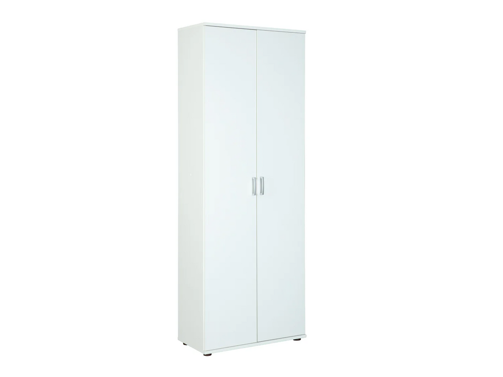 Inter Link Armoire  deux portes en bois, 70 x 189 x 34 cm