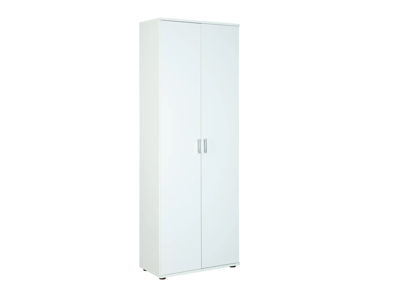 Inter Link Armoire  deux portes en bois, 70 x 189 x 34 cm