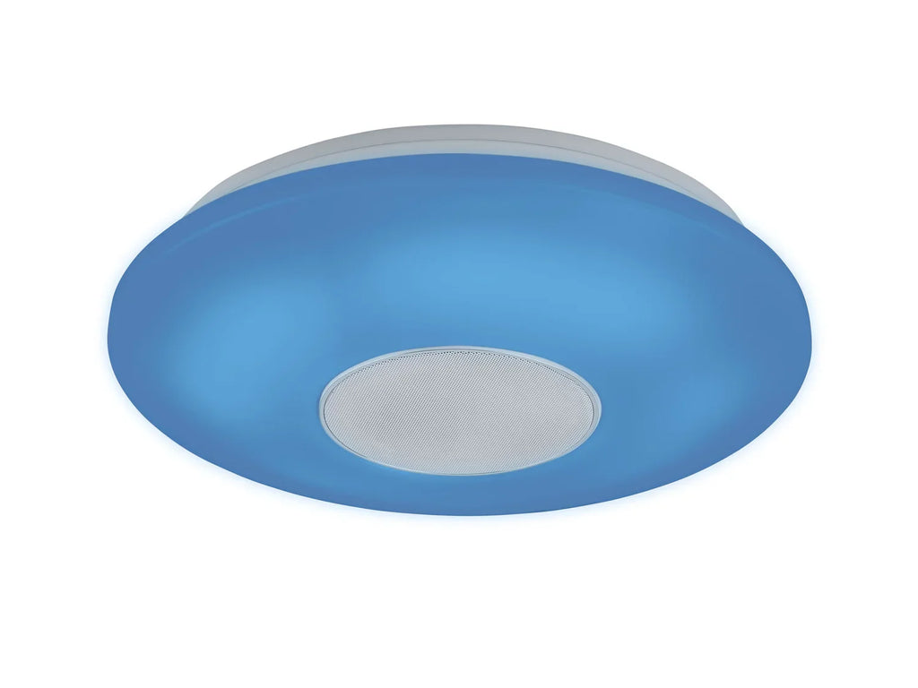 LIVARNO home Plafonnier LED avec haut-parleur Bluetooth, 20,7 W