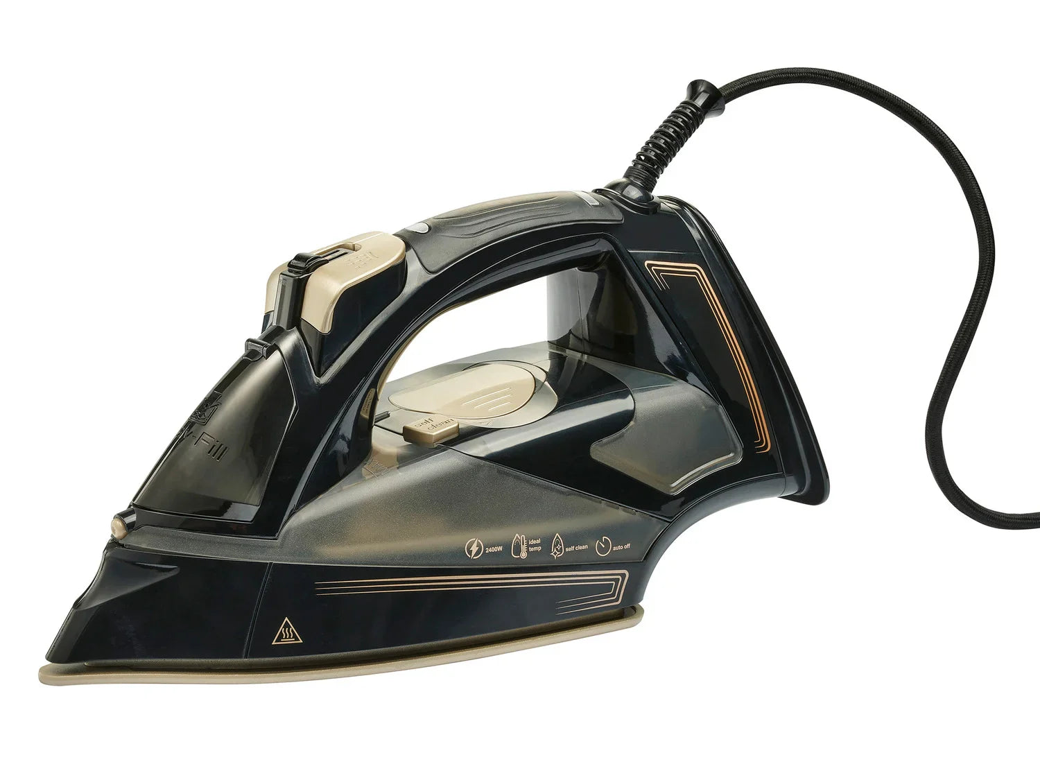 SILVERCREST Fer  repasser  vapeur SDBT 2400 A1 avec fonction autonettoyante, 2400 W
