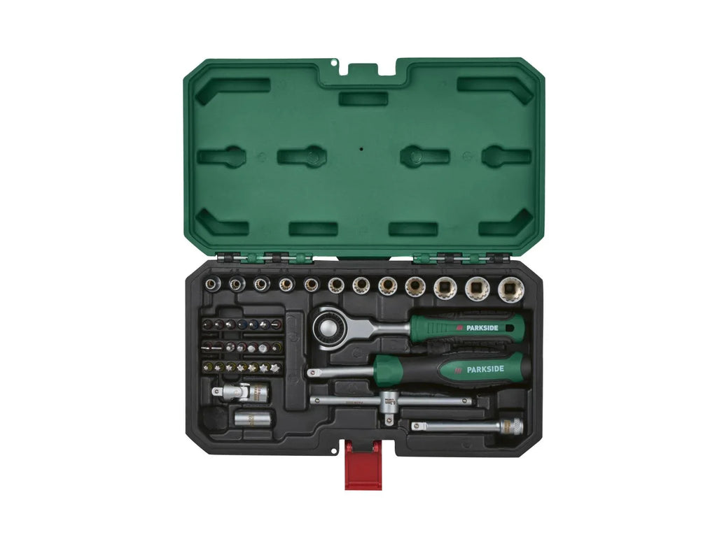 PARKSIDE Douilles avec cliquet  tte pivotante