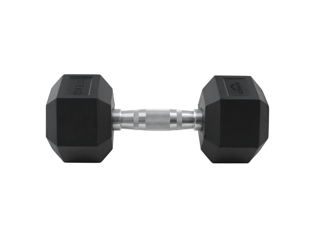 CRIVIT Haltre court hexagonal, 17,5 kg