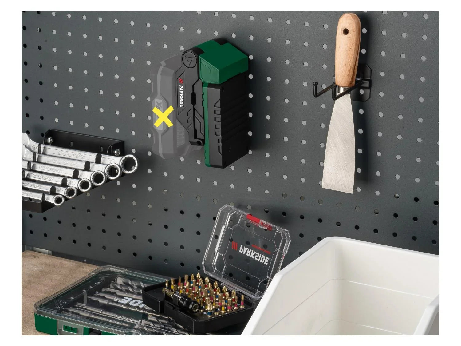 PARKSIDE Lampe LED rechargeable