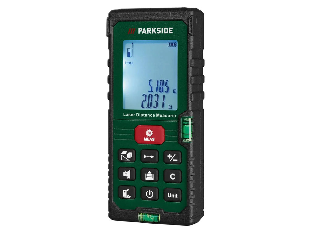 PARKSIDE Tlmtre laser PLEM 50 D5, 50 m