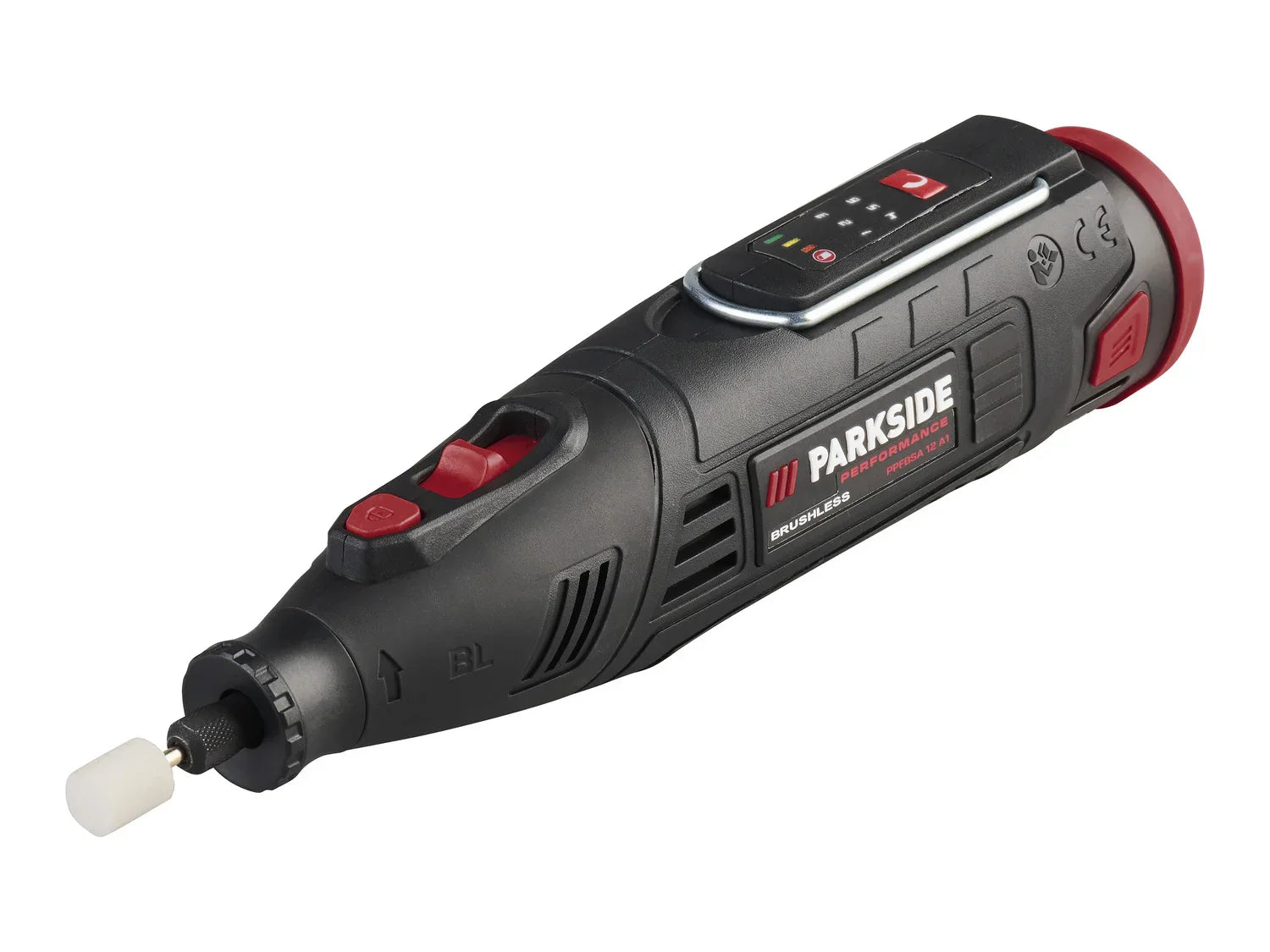 PARKSIDE PERFORMANCE Perceuse-meuleuse de prcision sans fil, 12 V