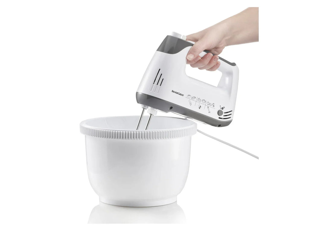 SILVERCREST KITCHEN TOOLS Batteur avec accessoires SHMS 300 D2, 300 W